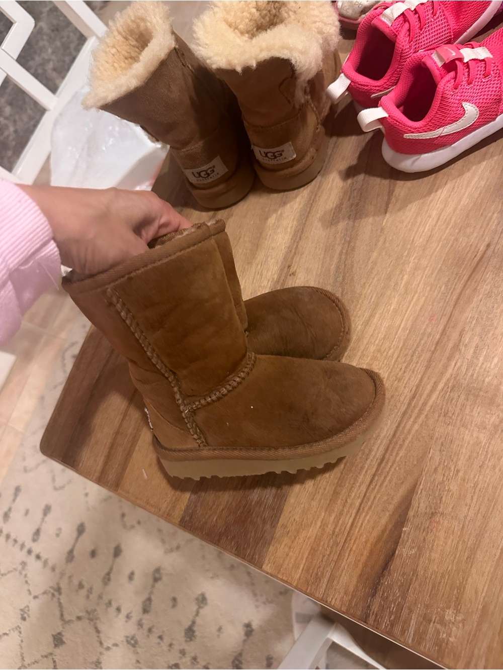 Kids Brown UGG Boots